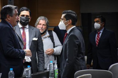 El ministro de Trabajo, Patricio Donoso, presidió la segunda reunión del CNTS.