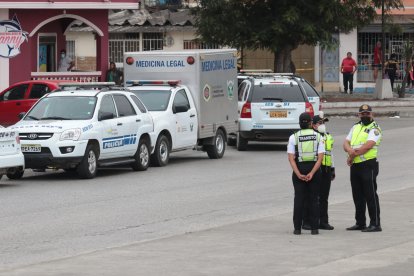 El primer caso se suscitó cerca del centro del cantón Durán.