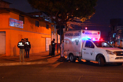 El hecho violento se registró en la esquina de las calles 38 y San Martín, en el suroeste porteño.
