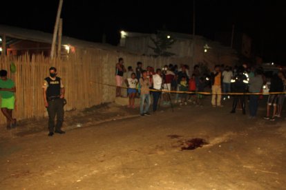 El crimen se produjo entre los barrios 7 de Septiembre y Ernesto González.