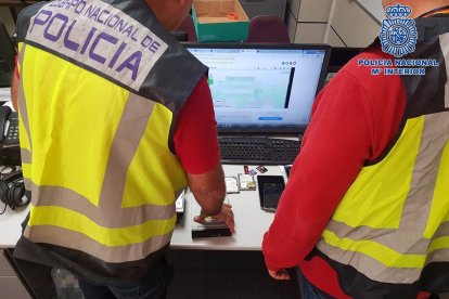 La Policía española