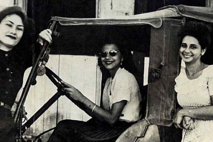 Las hermanas Mirabal fueron activas militantes contra la dictadura de Trujillo, en República Dominicana. Ofrendaron su vida por la causa.