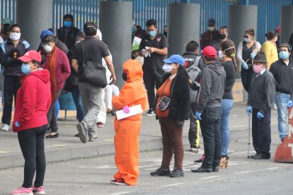La capital acumula 195.843 personas contagiadas con covid-19.