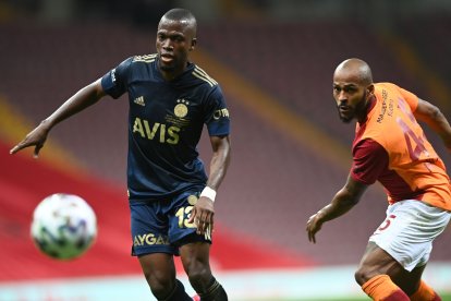 Enner Valencia llegó la temporada pasada al Fenerbahçe de Turquía.