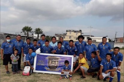 El Brasil de León Pung de Colta uno de los animadores del torneo.