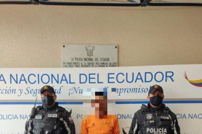 El sujeto no registra antecedentes penales.