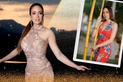 Susy Sacoto viajó a Israel al certamen Miss Universo