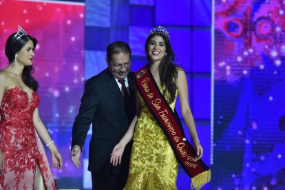La flamante reina de Quito,