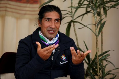 El excandidato a la Presidencia insistió el 19 de agosto en que se produjo un fraude en su contra en las anteriores elecciones, pero ya no habló de denuncias y acciones al respecto.