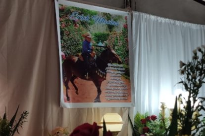 Los restos del menor se velaron en su domicilio del cantón Santa Ana.