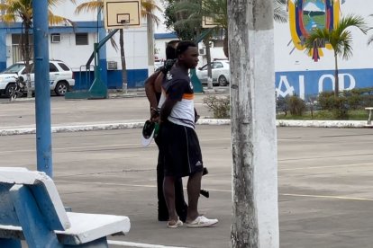 Carlos Guati, alias Chavito, dijo que en la cárcel de Machala lo van a asesinar.