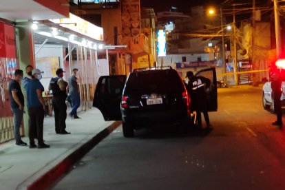 El crimen ocurrió en la calle 17 y avenida 20, del cantón Manta.