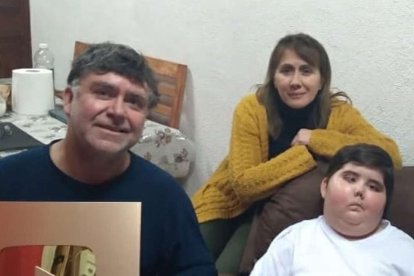Tomás falleció a sus 12 años por una enfermedad terminal.