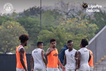 Uno de los últimos entrenamientos de Guayaquil City.