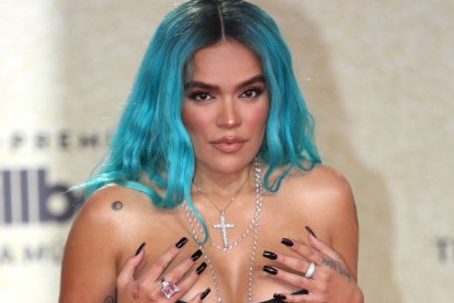 La siguiente semana, Karol G volverá a Colombia para su gira de conciertos.