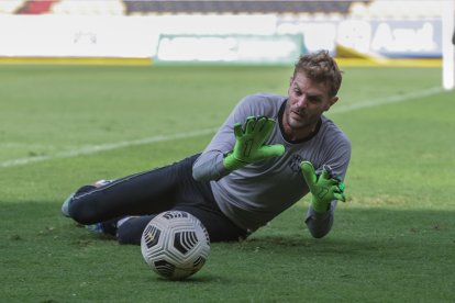 Javier Burrai regresa a Ambato a enfrentar a su ex equipo.