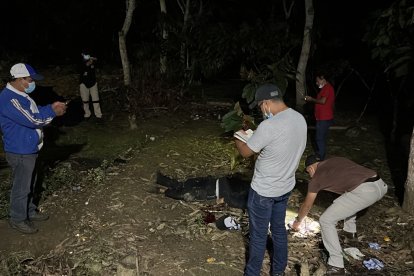 En el momento del hecho no se logró establecer la identidad de la víctima.