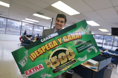 Isaac quiere las 500 latas para comprarse un Play Station 5.