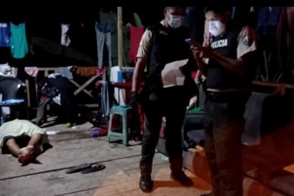 Luis Solís fue asesinado con un revólver.