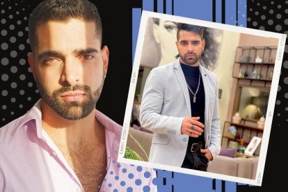 Sebastían fue eliminado del reality El Poder del Amor.