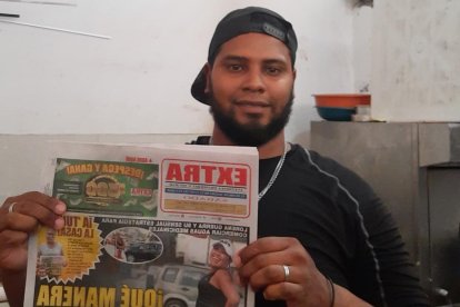 Robert tiene 32 años y es oriundo de Caracas, Venezuela.