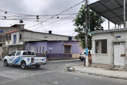 El lugar donde se produjo.