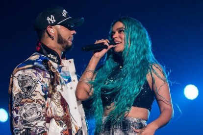 Anuel y Karol G, rompieron su relación hace poco tiempo.