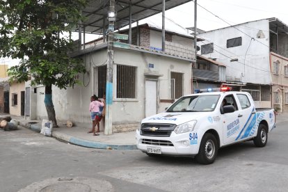 Aquí ocurrió la tragedia. Jorge Iglesias Torres construía la casa de su madre.