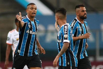 Jugadores del Gremio de Portoalegre, en una fotografía de archivo.