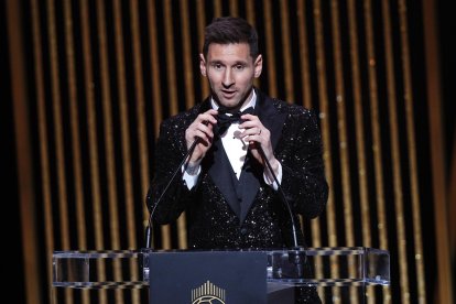 Lionel Messi ganó su séptimo Balón de Oro.