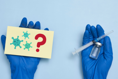 Han aparecido más cambios. Eso quiere decir que el virus ha tenido más libertad para cambiar.