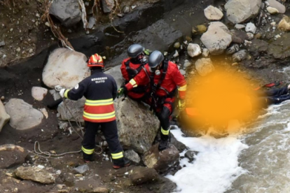 Moradores de San Francisco de Miravalle, centro-oriente de Quito, se ‘pegaron’ un susto con el hallazgo.