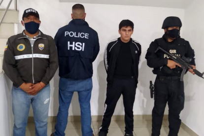 El hombre fue detenido en el norte de la capital. Sería un duro del Cártel de Sinaloa.