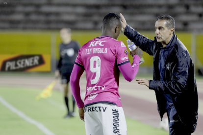 El portugués Renato Paiva cumple con su primera temporada en el fútbol ecuatoriano y quiere sumar su primera estrella.