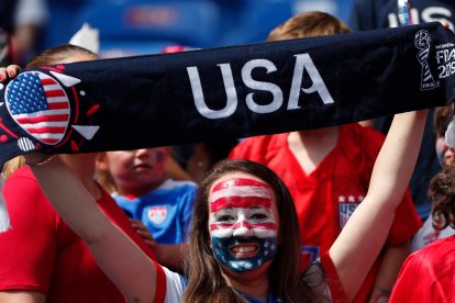 Aficionados estadounidense, en una fotografía de archivo.