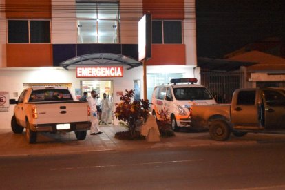 Wilmer Javier Pilay Narváez fue trasladado del hospital a una clínica, donde lo asesinaron.