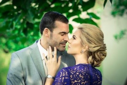 Carolina y Allan contrajeron matrimonio en 2015. En junio de 2021 se divorciaron.