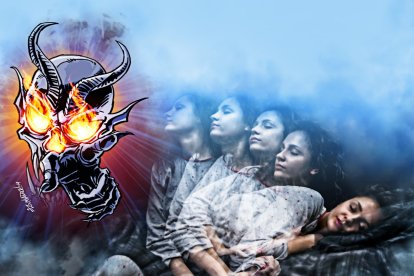 La guayaquileña asegura que en la habitación de su casa, en el sur de Guayaquil, experimentaba situaciones raras.