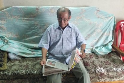 La crónica roja, los deportes y el cómic ‘Lolita y sus amigos’ son sus secciones favoritas.