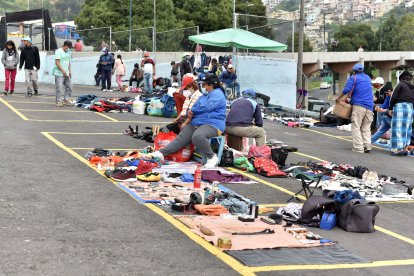 80 comerciantes se cambiaron a la Plataforma Primero de Mayo