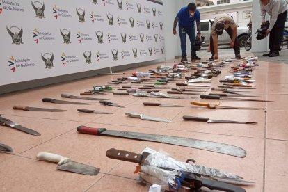 En este distrito porteño, durante el 2021, se han registrado 6 muertes violentas con armas blancas. Los causantes fueron detenidos.