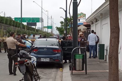 La víctima se encuentra estable. Recibió dos disparos.