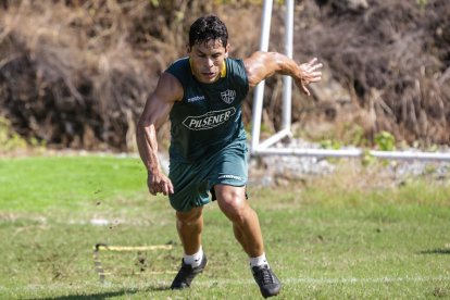 Matías Oyola llegó a Barcelona en el 2009.