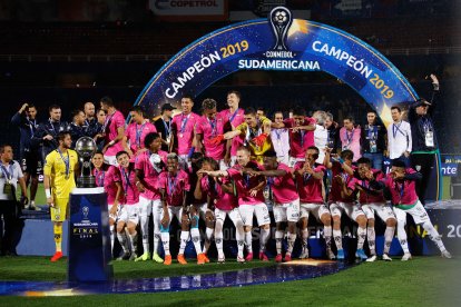 La conquista de la Copa Sudamericana, en 2019, es la mayor conquista de los rayados hasta el momento.