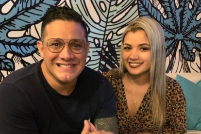 Carlos José Matamoros muestra en las redes sociales a su nuevo interés amoroso.