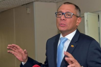 El ex vicepresidente Jorge Glas guarda prisión en la cárcel de Cotopaxi.