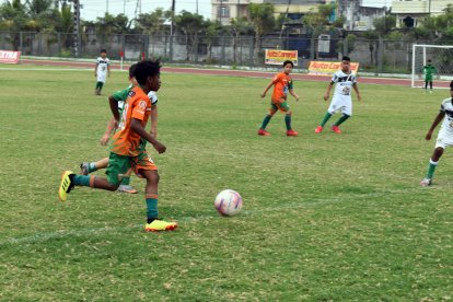 Yojan Osorio es una de las figuras del club Alianza de Milagro.
