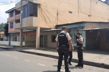 El explosivo no se accionó por lo que la mujer no sufrió ninguna herida.