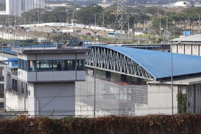La cárcel Regional de Guayaquil está bajo el control de la agrupación delictiva Los Choneros.