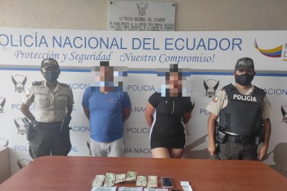 Los detenidos no registran antecedentes penales.